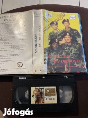 Szerelem és dicsőség hungaro vhs 