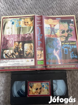 Szerelem és egy 45-ös vhs nagytok akció