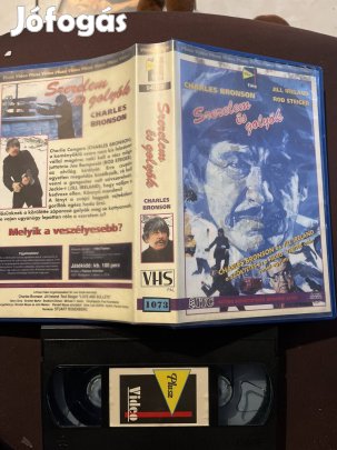 Szerelem és golyók vhs nagytok Bronson