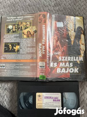Szerelem és más bajok vhs nagytok vigjáték