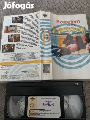 Szerelem és más elmebajok vhs kistok vigjáték