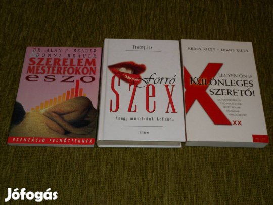 Szerelem mesterfokon + Forró szex + Különleges szerető