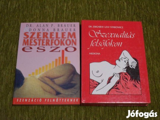 Szerelem mesterfokon + Szexualitás felsőfokon