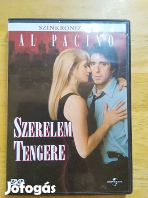 Szerelem tengere újszerű dvd Al Pacino Szinkronizált változat 