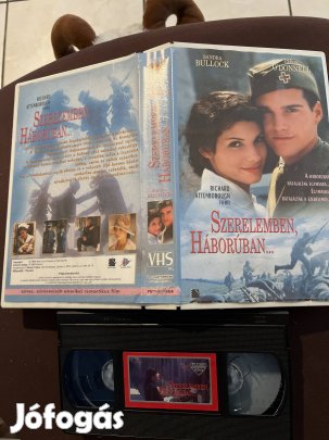 Szerelemben háborúban romantikus vhs 