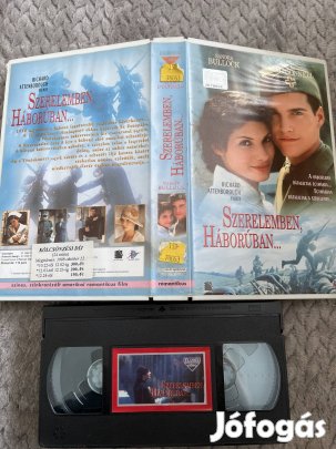 Szerelemben háborúban vhs nagytok kaland