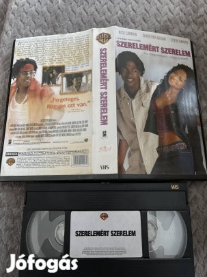 Szerelemért szerelem vhs kistok romantikus