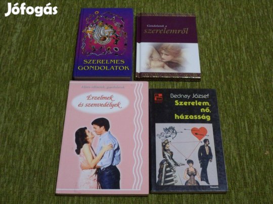 Szerelemes gondolatok + Gondolatok a szerelemről + Érzelmek és