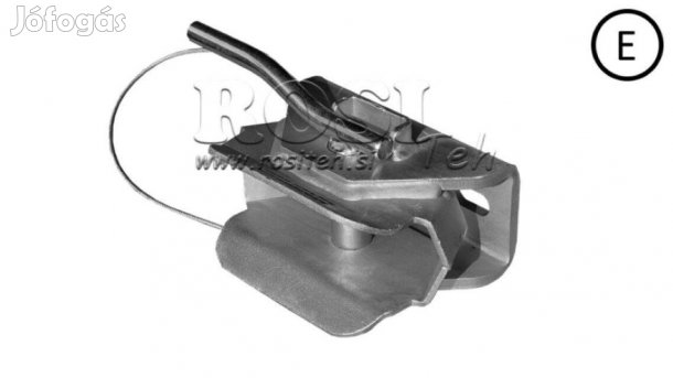 Szerelhető kapcsoló félkörös fix E tanúsított