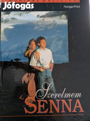 Szerelmem Senna könyv