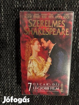 Szerelmes Shakespeare VHS kazettán