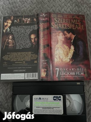 Szerelmes Shakespeare vhs kistok kaland