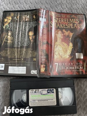 Szerelmes Shakespeare vhs nagytok kaland