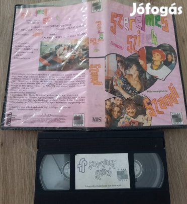 Szerelmes szívek - zenés vhs- Szandi
