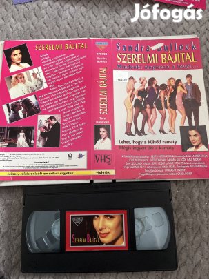 Szerelmi bájital vhs nagytok vigjáték Bullock