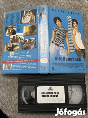 Szerelmi leckék hitetleneknek vhs kistok romantikus