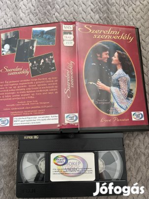 Szerelmi szenvedély vhs nagytok romantikus mokép