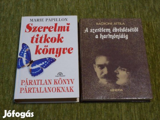 Szerelmi titkok könyve + A szerelem ébredésétől a harmóniáig