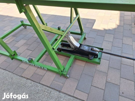 Szerelő - emelő asztal