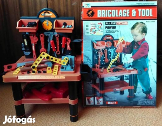 Szerelő asztal gyerekeknek