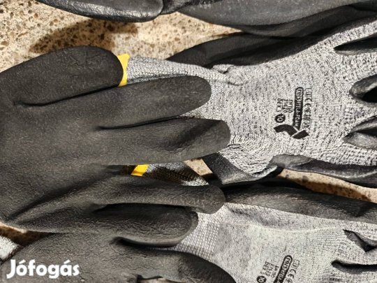 Szerelő kesztyű 10- es méret 12 pár 