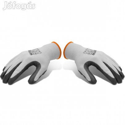 Szerelőkesztyű Csúszásmentes rugalmas nitril kesztyű - L vagy XL