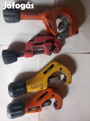 Szerelőknek használt csővágók olcsón eladók
