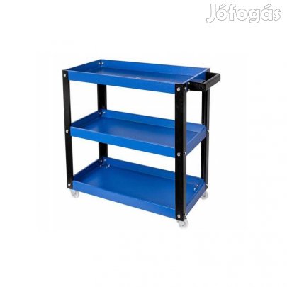 Szerelőkocsi - zsúrkocsi 3 polcos