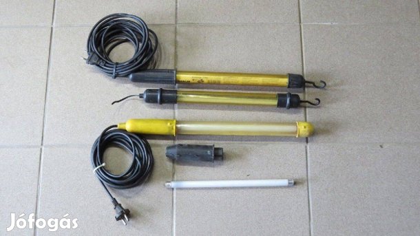 Szerelőlámpa stekklámpa - alkatrésznek