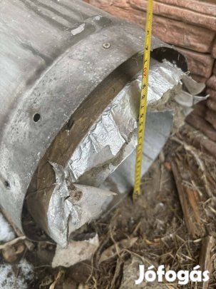 Szerelt kémény alumínium 