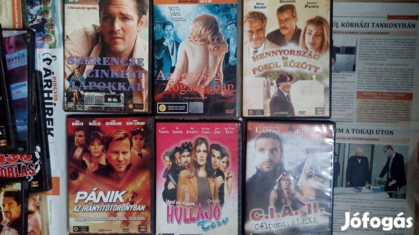 Szerencse cinkelt lapokkal, pánik az irányító toronyban, az igazság fo