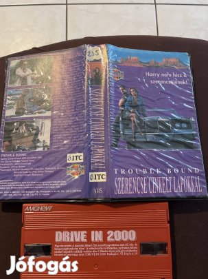 Szerencse cinkelt lapokkal thriller vhs 