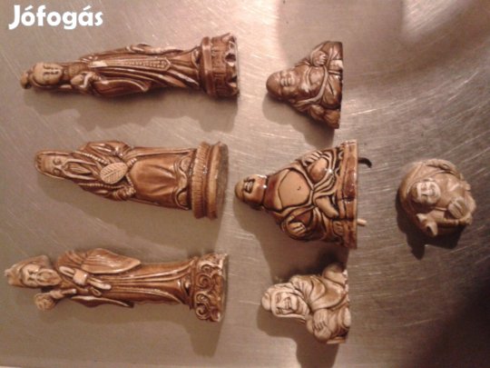 Szerencse szobrok Kinai 3-12cm