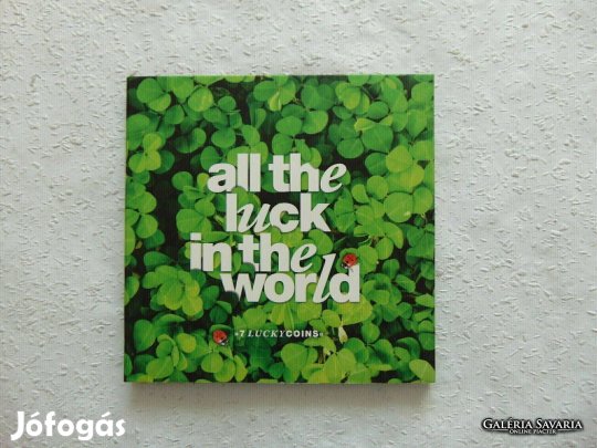 Szerencsepénz 7 darab érme bliszterben