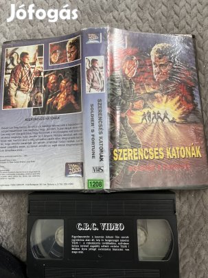 Szerencsés katonák vhs nagytok akció drive