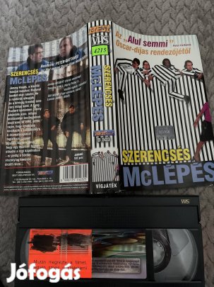 Szerencsés mc lépés vhs kistok kaland