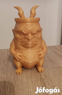 Szerencsét hozó figura 3D