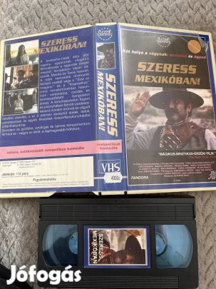 Szeress Mexikóban vhs nagytok komédia
