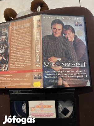 Szeret nem szeret romantikus vhs 