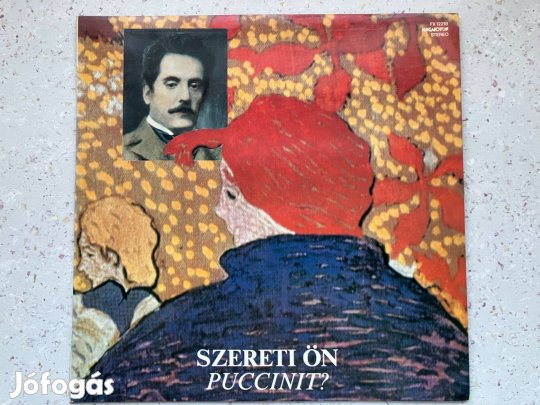 Szereti Ön Puccinit? LP