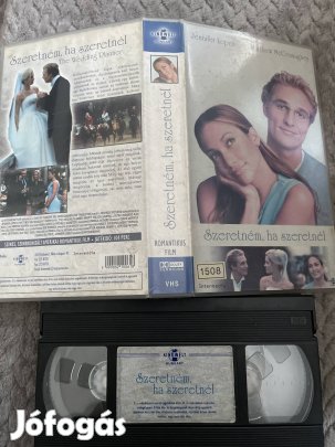 Szeretném ha szeretnél vhs kistok vigjáték