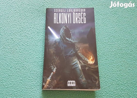 Szergej Lukjanyenko: Alkonyi őrség könyv