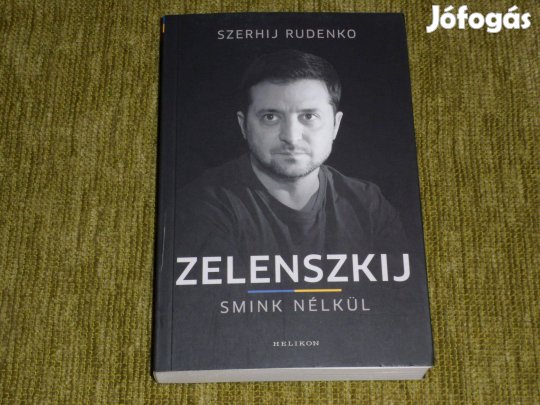 Szerhij Rudenko: Zelenszkij smink nélkül
