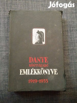 Szerk: Benedek Marcell - Dante könyvkiadó emlékkönyve 1919-1935