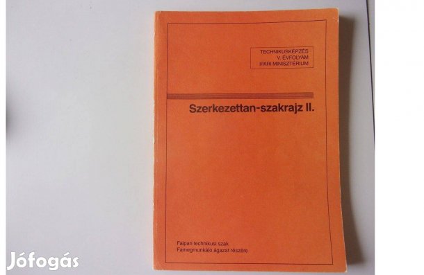 Szerkezettan-szakrajz többféle könyv