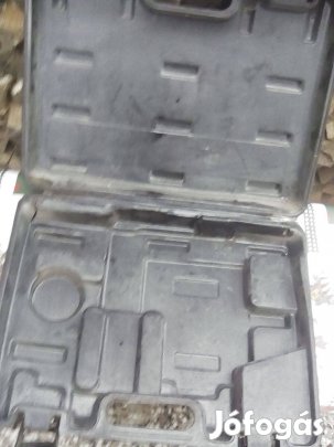 Szerszám bőrönd fekete eladó