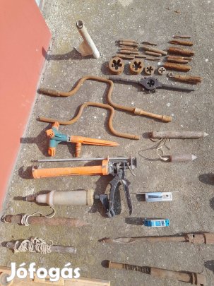 Szerszám csomag egyben eladó