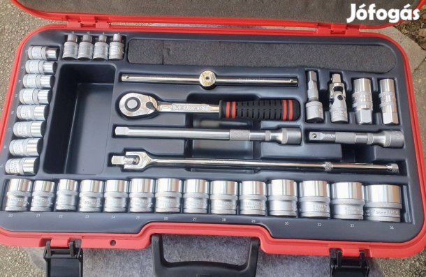 Szerszám készlet 1/2" dugókulcs készlet