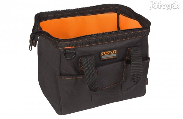 Szerszám tároló Poliészter barkács cipzáros szerszámos táska