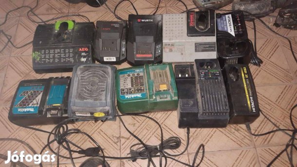 Szerszámgép akku akkumulátor töltő
